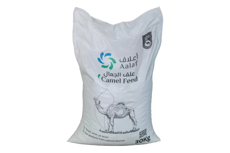 علف الجمال 19% بروتين (30 كجم)