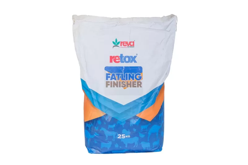 RETOX FATLING FINISHER 25 KG